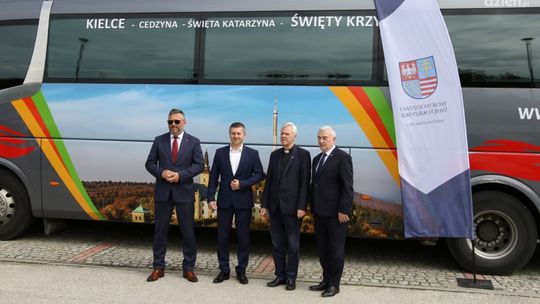 Bezpłatne przejazdy autokarowe z Kielc na św. Krzyż