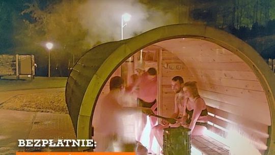 Bezpłatne saunowanie w ośrodku Gutwin