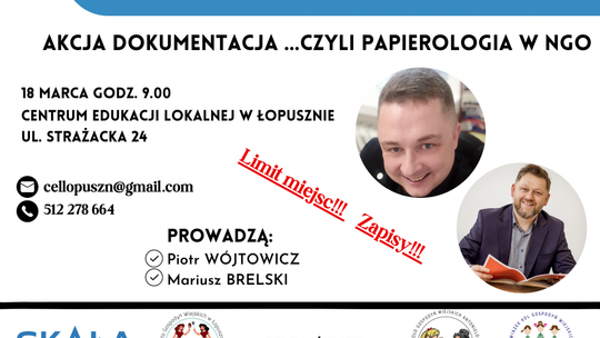  Bezpłatne Szkolenie dla NGO