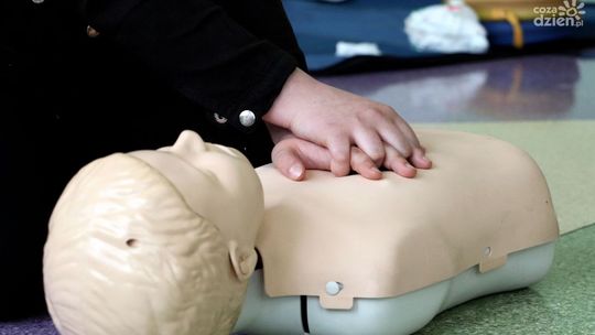 Bezpłatne szkolenie z pierwszej pomocy dla mieszkańców Kielc