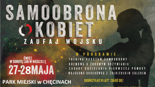 Bezpłatne szkolenie z samoobrony dla kobiet!