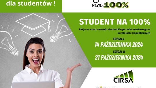 Bezpłatne warsztaty dla studentów. Wsparcie dla naukowego rozwoju i mobilności