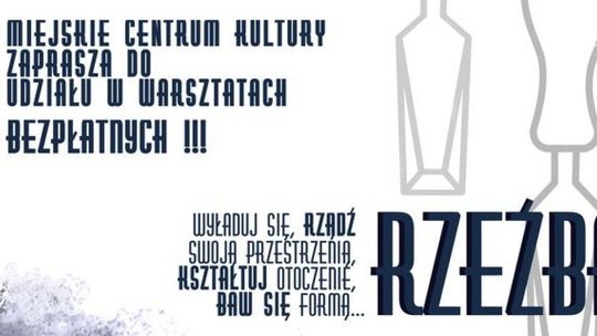 Bezpłatne warsztaty w MCK 