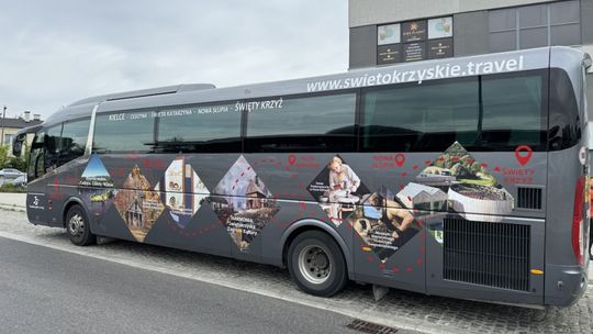 Bezpłatny autobus turystyczny z Kielc na Święty Krzyż rusza już jutro 5 lipca