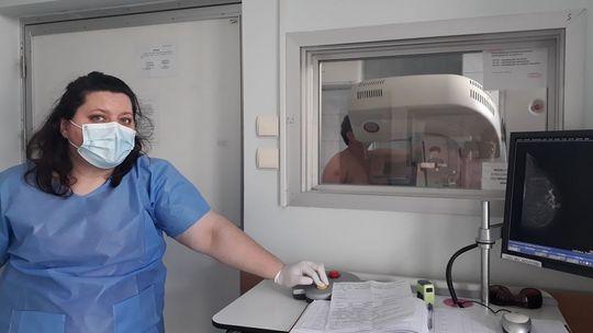 "Biała sobota" w ŚCO z bezpłatną tomografią, mammografią i cytologią 