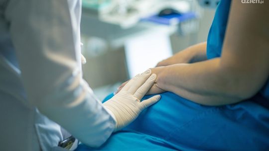 Biała sobota w Wojewódzkim Szpitalu Zespolonym w Kielcach