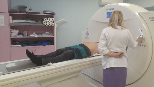 Biała sobota z Funduszami Europejskimi w Świętokrzyskim Centrum Onkologii