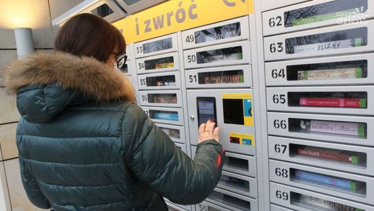 Biblioteka czynna całą dobę. W Kielcach stanął bibliomat 