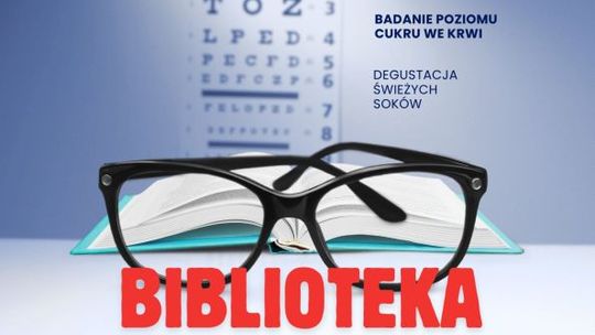 Biblioteka dla zdrowia – zatrzymaj się na chwilę i sprawdź, jak się masz!