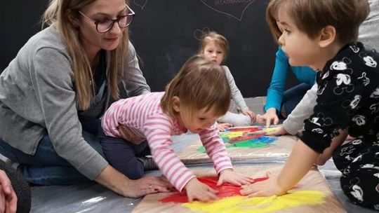 Biblioteka w Ostrowcu Św. dba o rozwój maluszków
