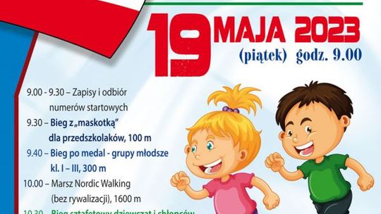 Bieg Flagi w Kunowie 