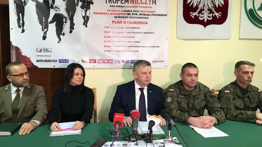 Bieg "Tropem Wilczym" coraz bliżej