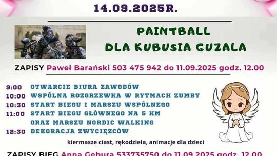 Bieg w piżamach z charytatywnym przesłaniem 