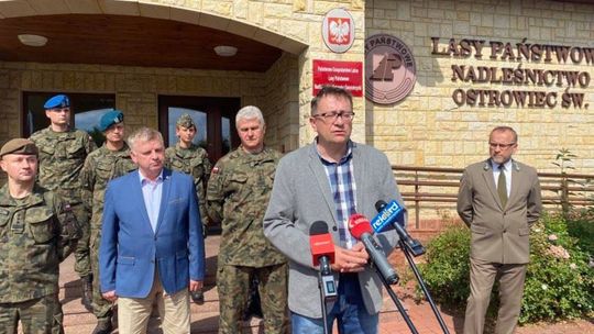 Bieg Wilczym Tropem w ostrowieckich lasach