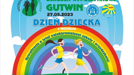 Bieg Wiosny z okazji Dnia Dziecka
