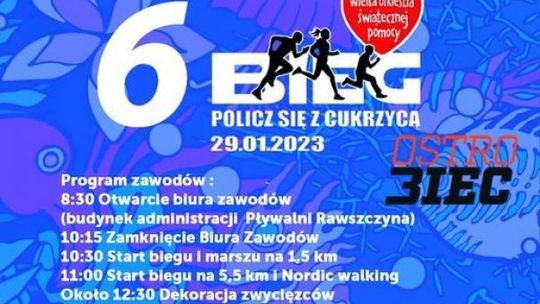 Biegają i morsują dla WOŚP