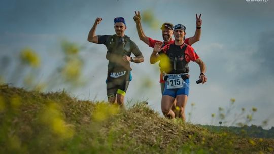 Biegając po sandomierskich winnicach