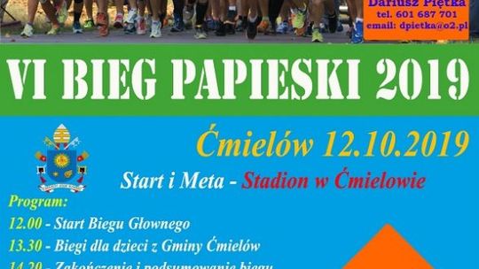 Biegali w Ćmielowie