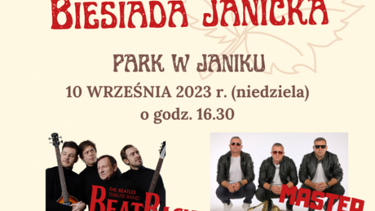 Biesiada w  Janiku na zakończenie wakacji  