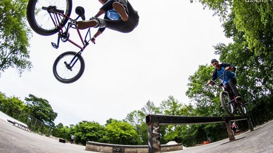 Bike & Fly BMX w Ostrowcu