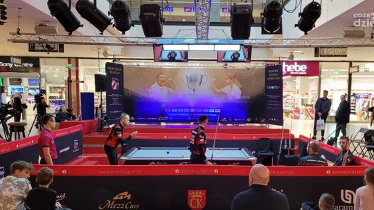 Bilardowa Ekstraklasa w Galerii Echo