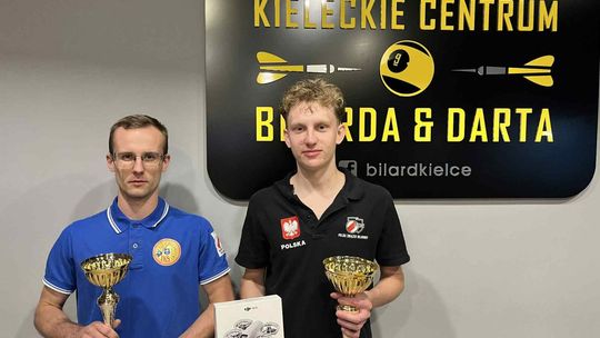 Bilardowe emocje w Kielcach. Grand Prix Gór Świętokrzyskich z Pucharem Prezesa