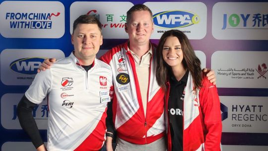 Bilardziści z Kielc uczestnikami Pucharu Świata w Katarze