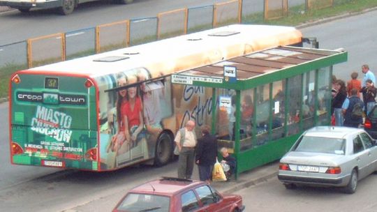 Bilety autobusowe w aplikacji mobilnej