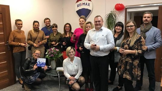 Biuro nieruchomości RE/MAX już otwarte