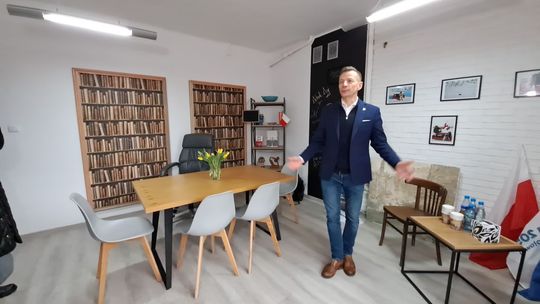 Biuro poselskie Trzeciej Drogi w Ostrowcu