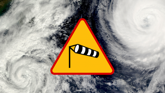 Biuro prognoz ostrzega przed silnym wiatrem