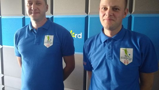 Biznesmeni na boisku