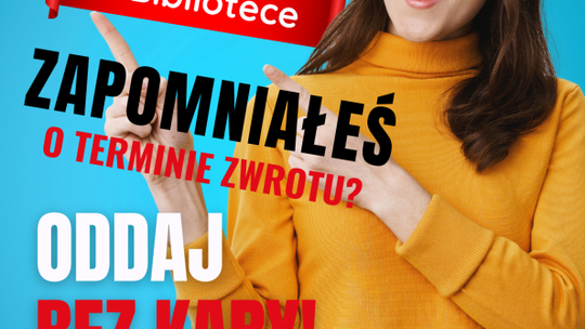 Black Friday w kieleckiej bibliotece – zwróć książki bez kary!