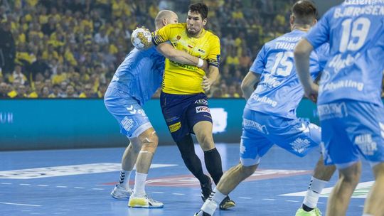 Blamaż w wykonaniu Industrii Kielce