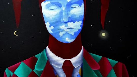 Błazenada. Mikołaj Adam Korus zaprezentuje swoje prace