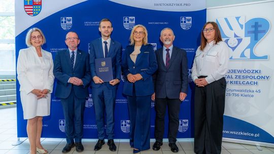 Blisko 1,6 mln zł dla kieleckiego szpitala. Będzie nowy sprzęt i 50 miejsc parkingowych