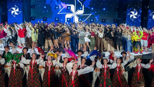 Blisko 700 młodych artystów zakończyło 53. Międzynarodowy Harcerski Festiwal Kultury Młodzieży Szkolnej