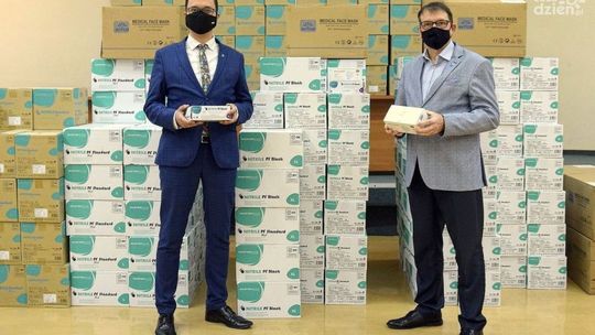 Blisko 890 tys. zł na środki ochrony osobistej  