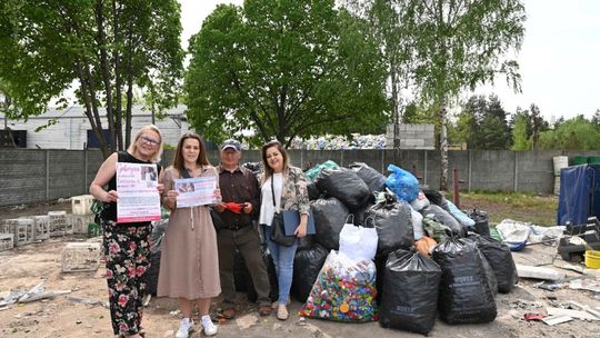 Blisko tona nakrętek dla Gabi chorej na SMA