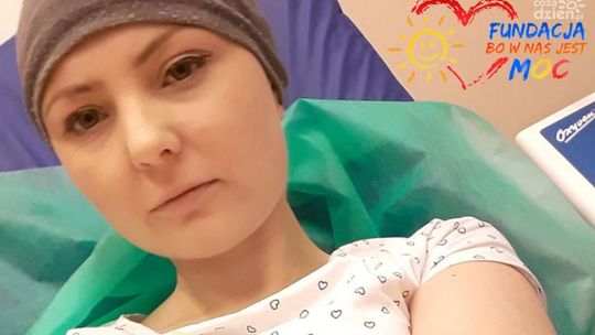 Bo w bieganiu jest moc - numer startowy dla Roksany
