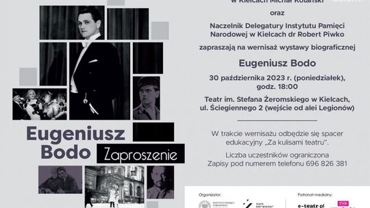 Bodo - tragiczna historia przedwojennego aktora 