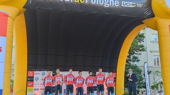Bogdan Wenta ocenia Tour de Pologne