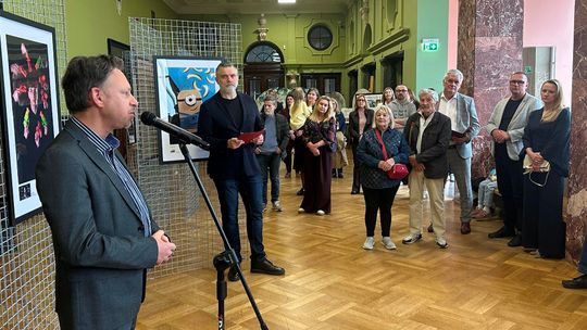„Bohater filmowy” w WDK. Młodzi artyści pokazali swoje fotograficzne pasje