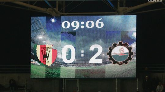 Bolesna porażka kielczan