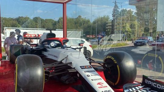 Bolid Formuły 1 w Kielcach!