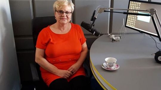 BOŻENA KIELOCH - najwyższa dyrektor w Ostrowcu