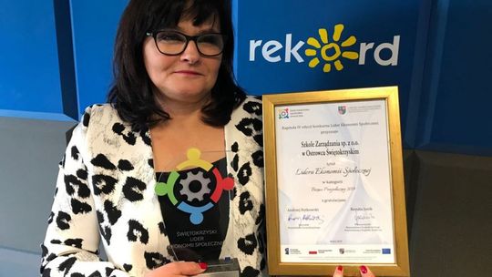 Bożena Młynek: Jesteśmy Liderem Ekonomii Społecznej