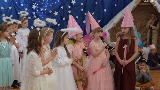 Bożonarodzeniowe jasełka u "Skłodowskiej"