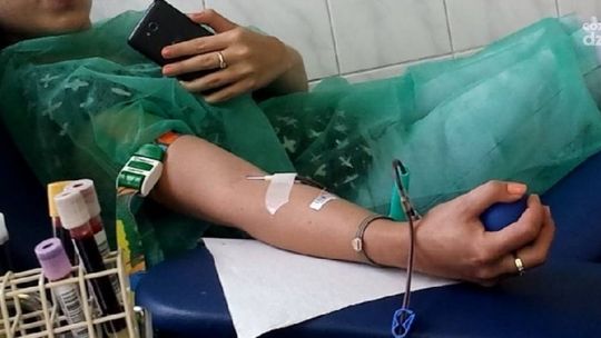 Brakuje minusowych grup krwi