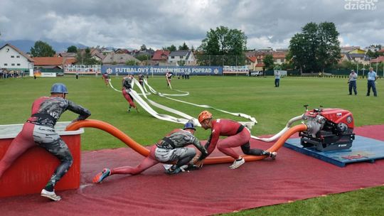 Brąz dla polskiej reprezentacji w Sporcie Pożarniczym. Wśród nich świętokrzyscy strażacy